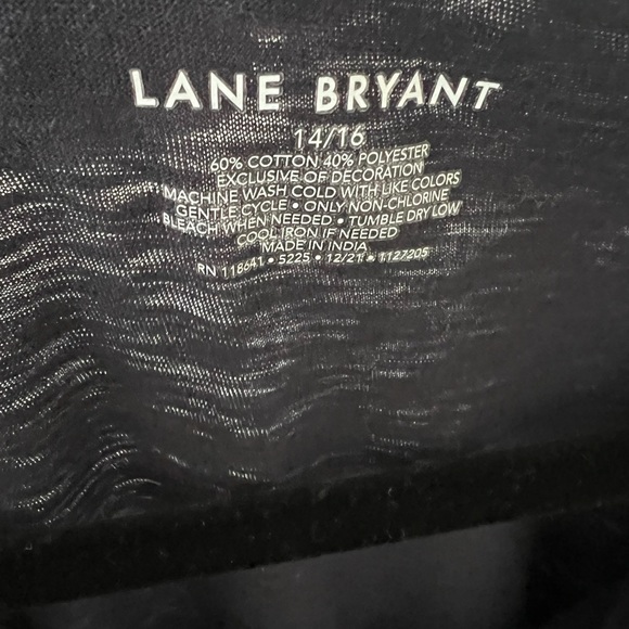 Lane Bryant top - Picture 3 of 3